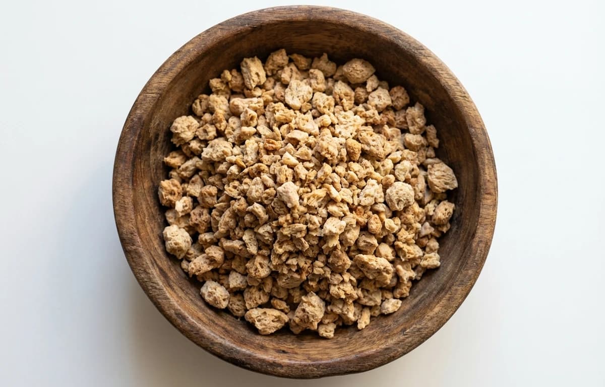 textured vegetable protein