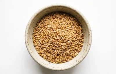 toasted salted sesame seed kernels