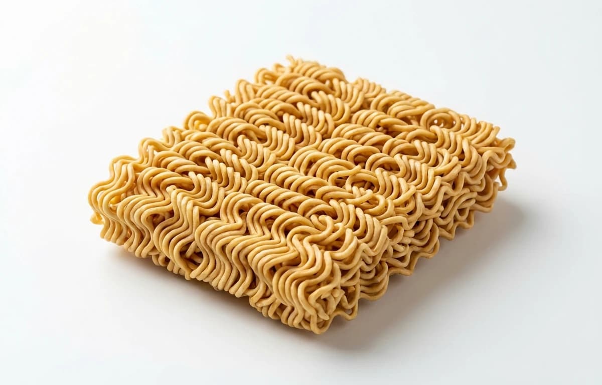 instant ramen noodles