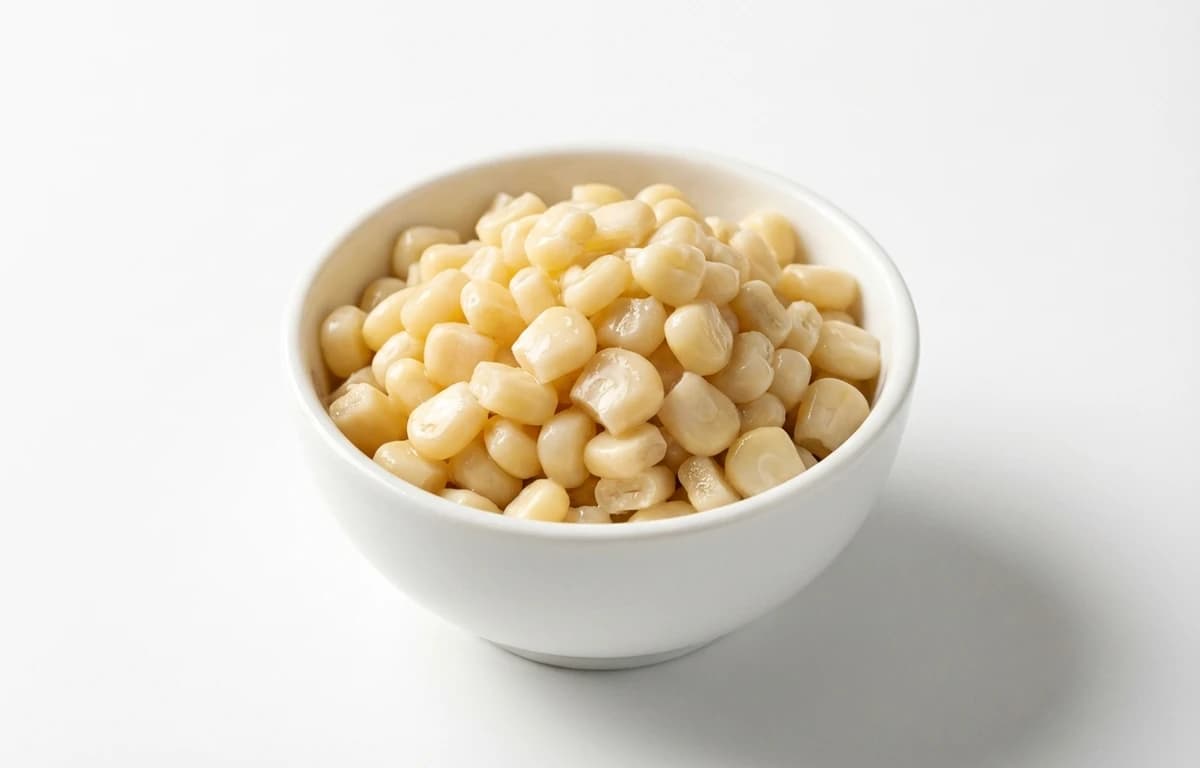 canned white corn