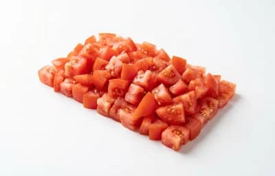 diced roma tomato