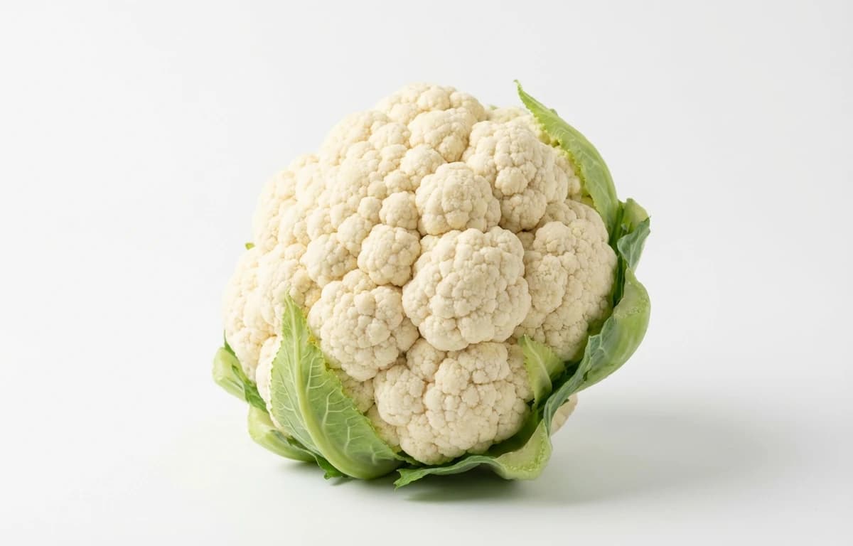 raw cauliflower