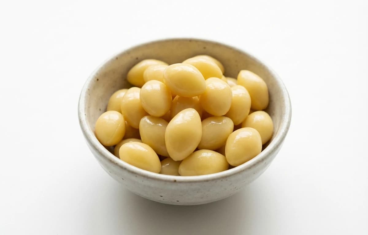 canned ginkgo nuts