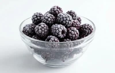 frozen blackberries