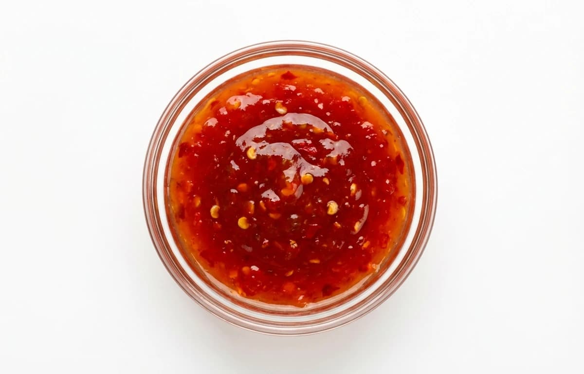 red chili sauce