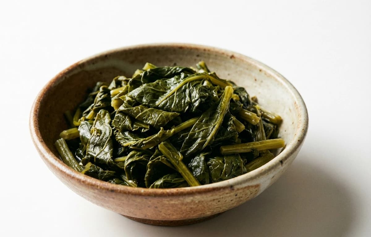 canned unsalted turnip greens