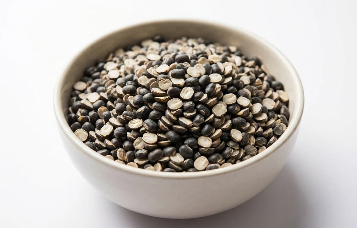 split black gram lentils