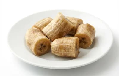 raw overripe banana