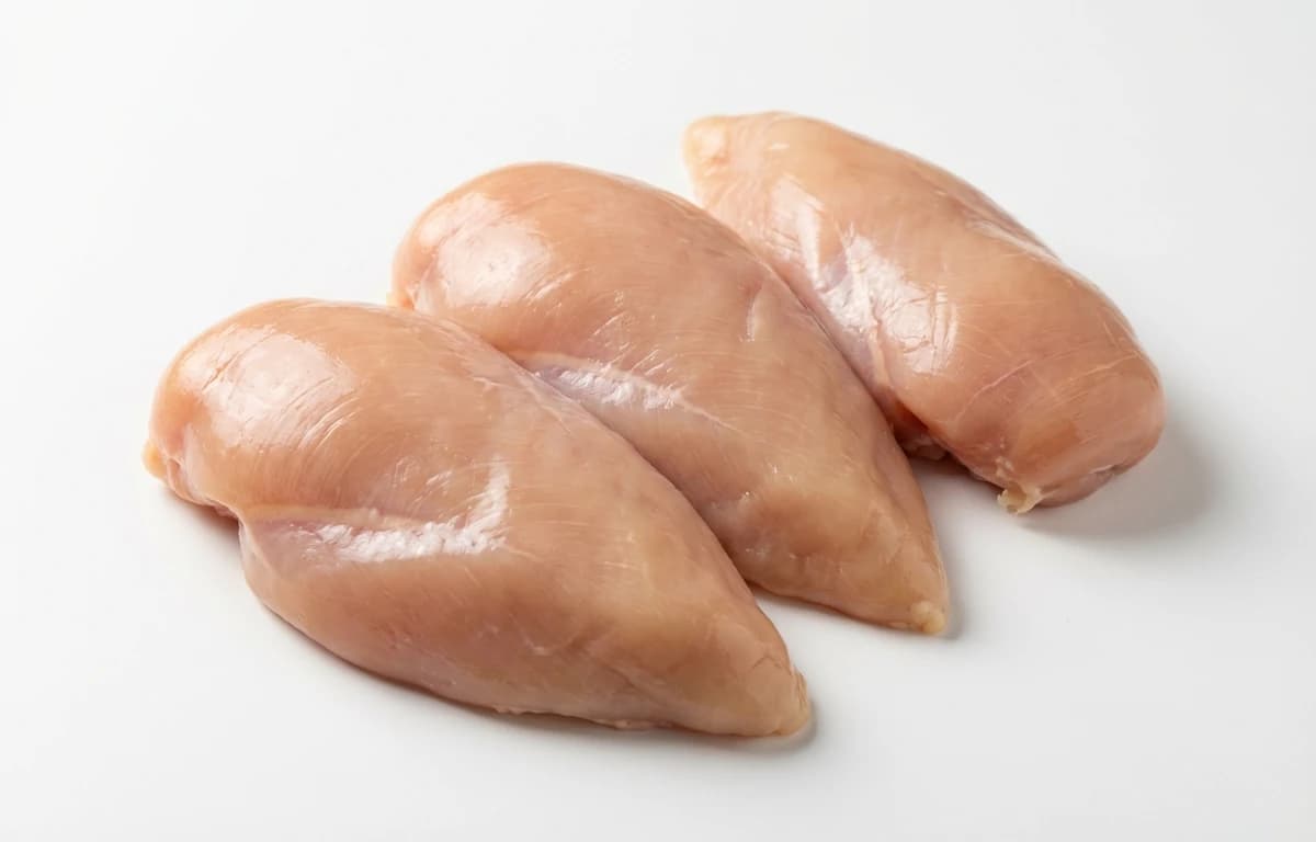 raw chicken