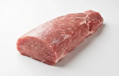 raw boneless pork tenderloin