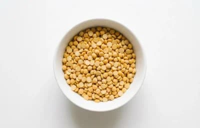 split chickpeas