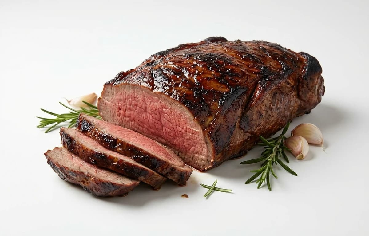 roasted select beef tri-tip roast