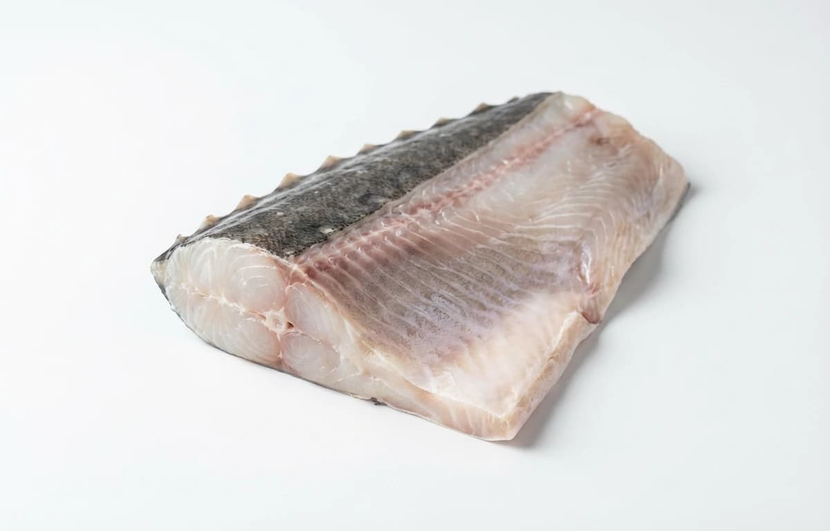 raw sturgeon