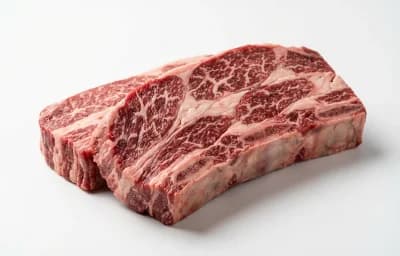 raw beef chuck short ribs