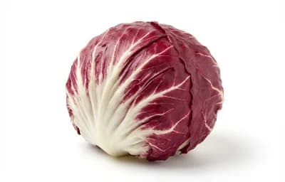 raw radicchio