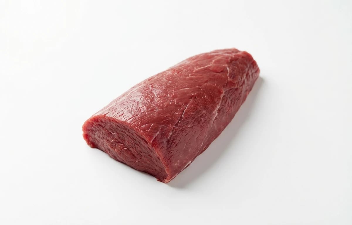 raw ostrich tenderloin