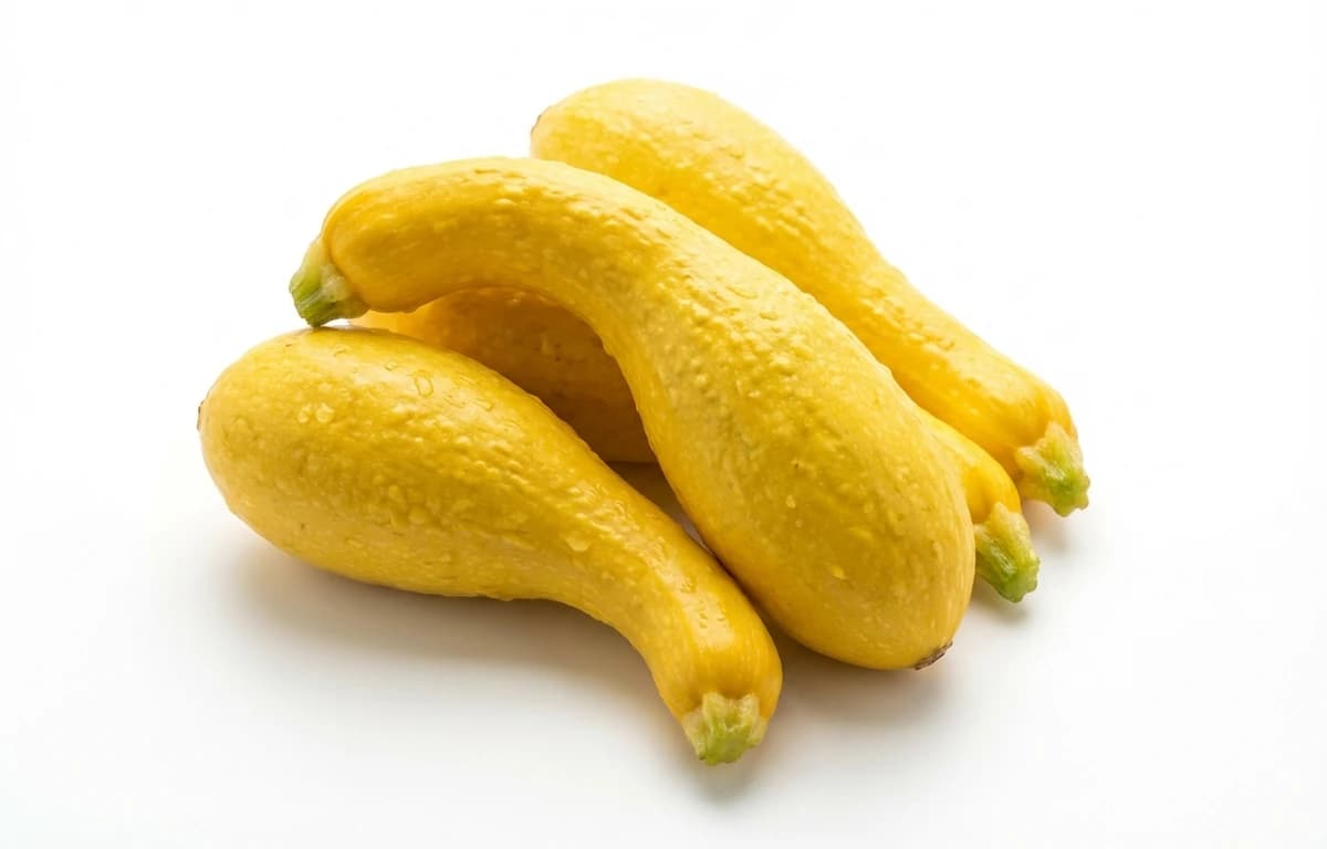 raw crookneck squash