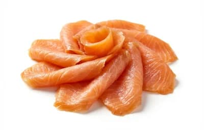 smoked salmon