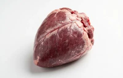 raw beef heart