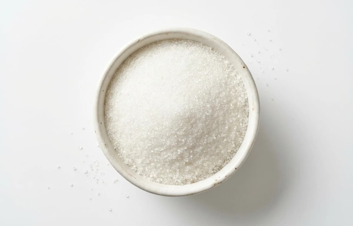 white sugar