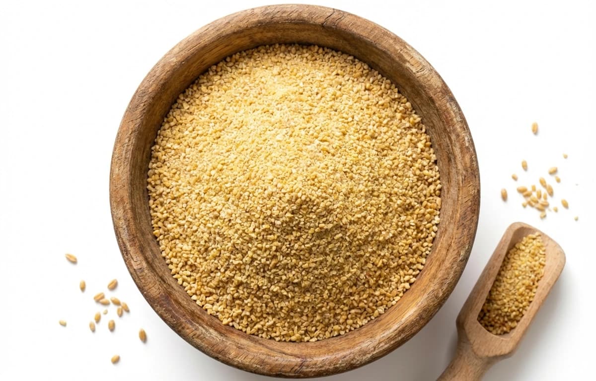 semolina