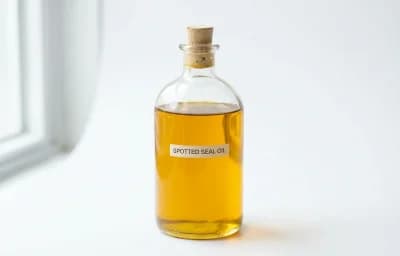 spotted seal oil