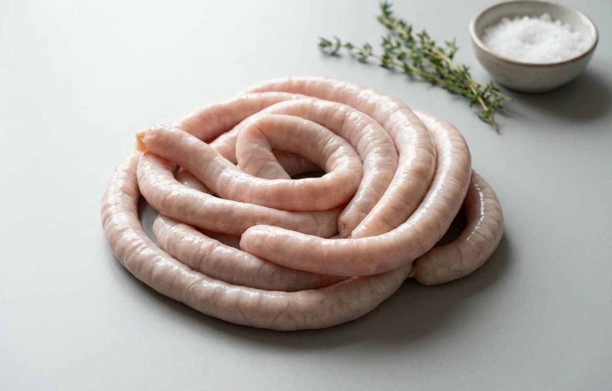 goat tube (small intestine)