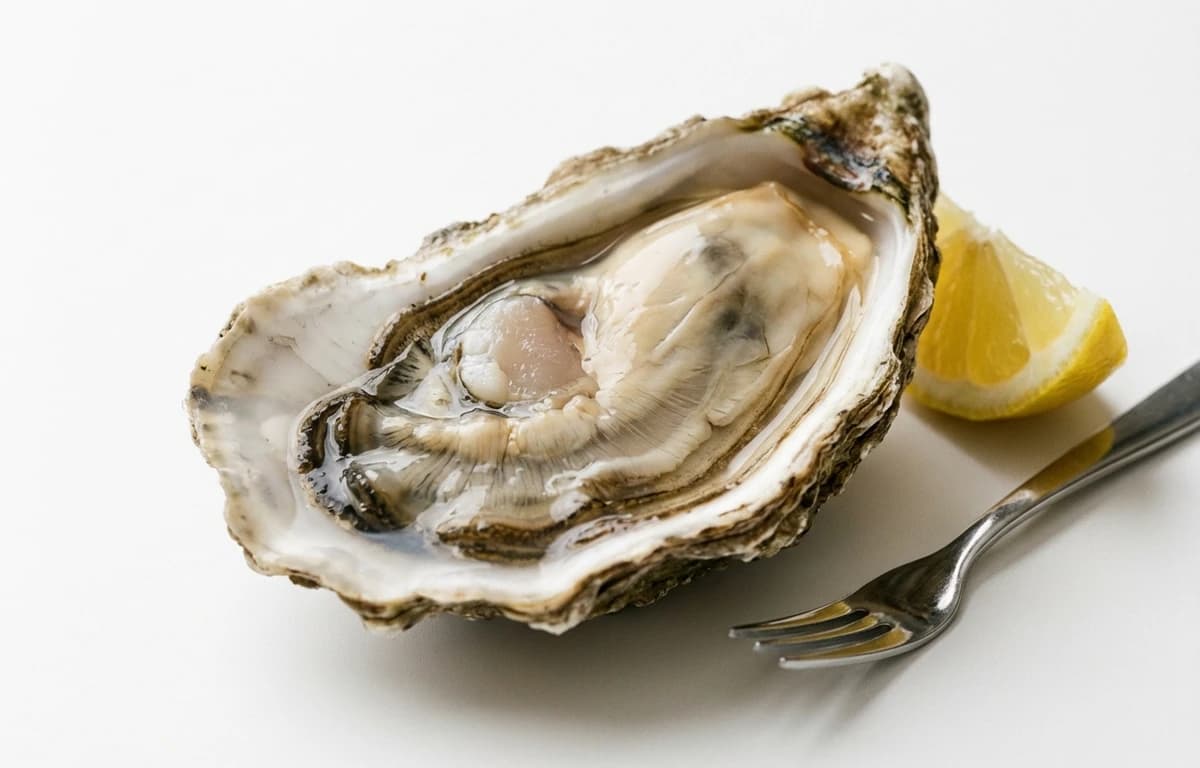 raw eastern oyster