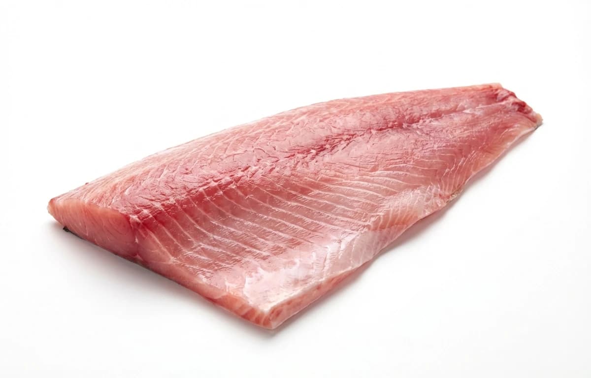 raw yellowtail fish