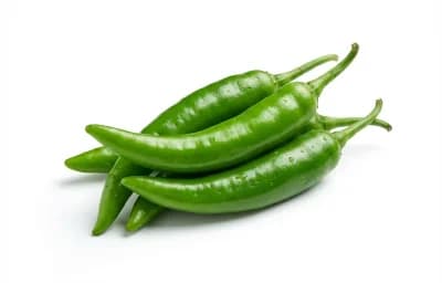 green chillies