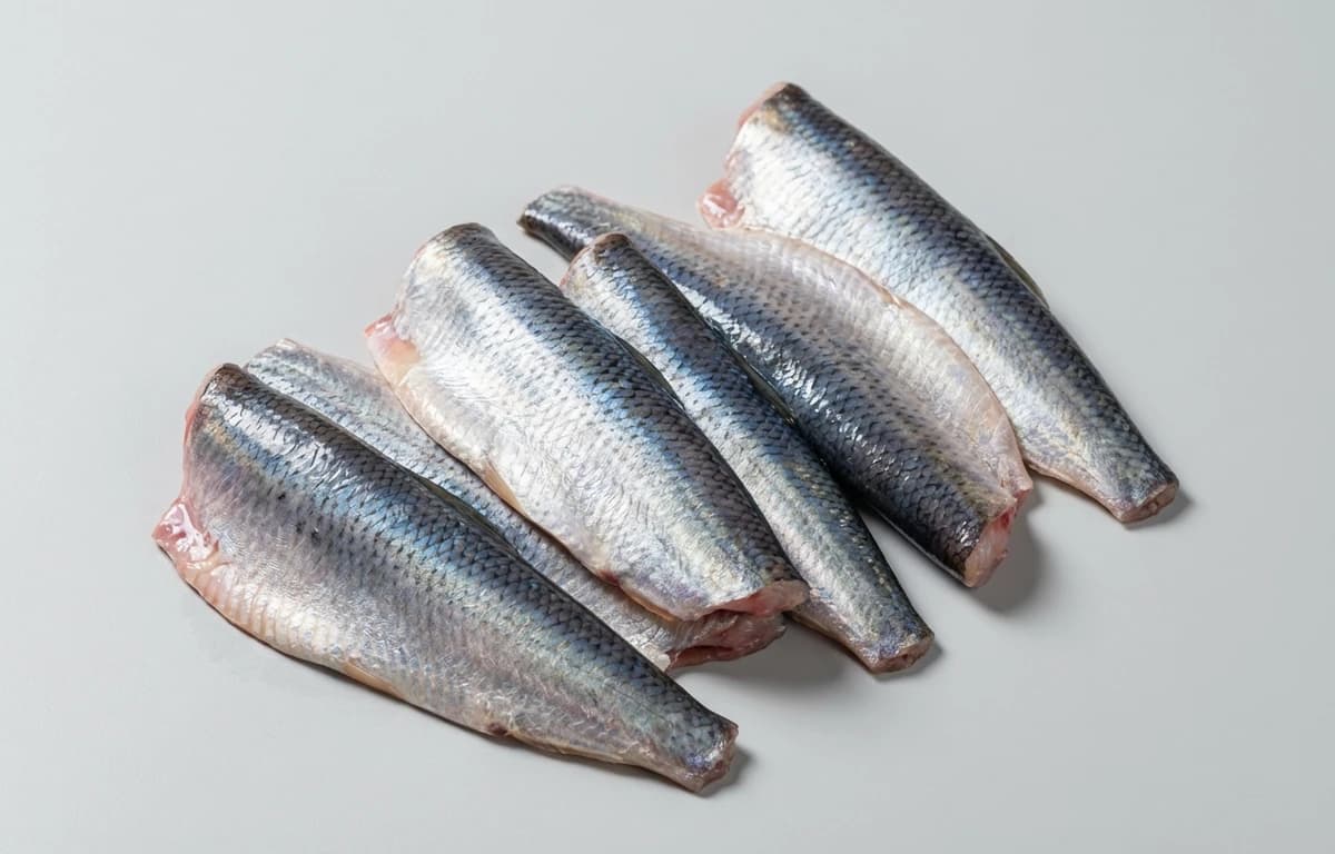raw pacific herring