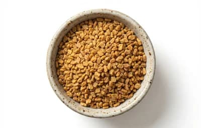 split fenugreek seeds