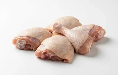 bone-in chicken pieces