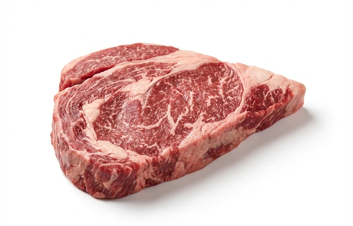 raw beef plate steak