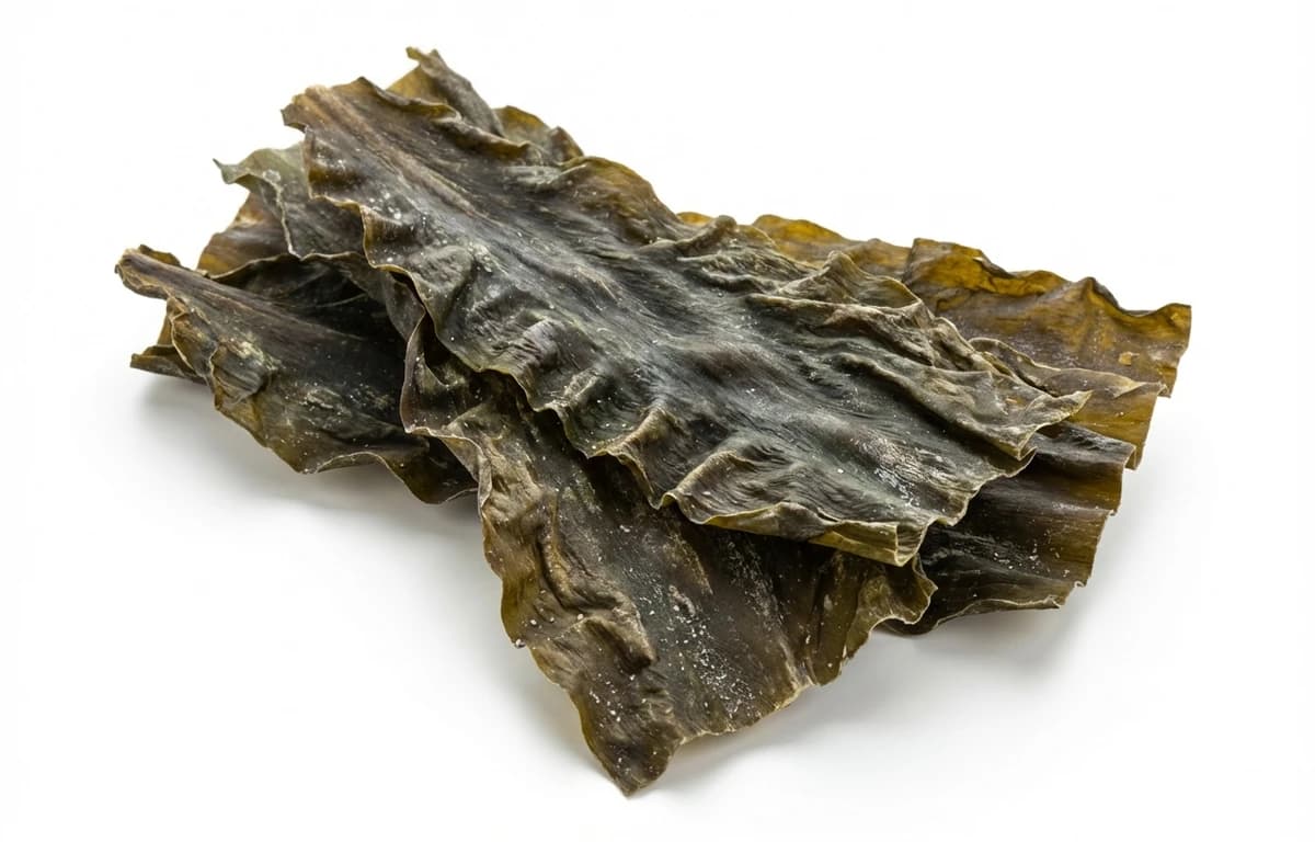 raw kelp seaweed