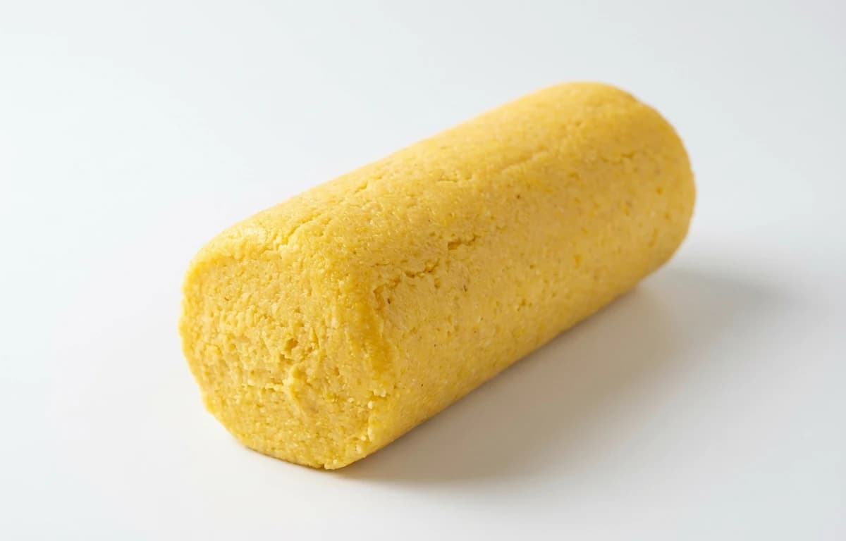 pre-cooked polenta