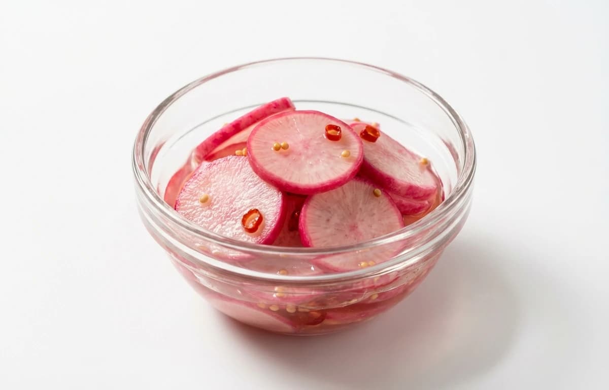 pickled hawaiian style radish