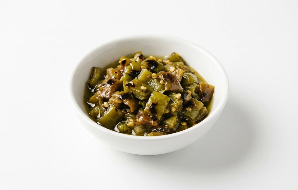 Canned Roasted Green Chiles