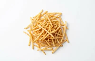 fried potato straws
