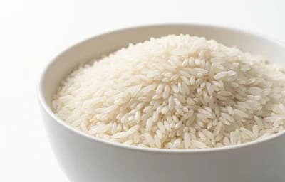 white rice