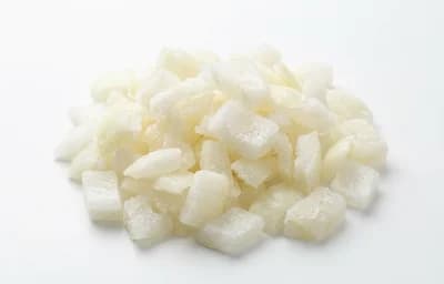 boiled salted chopped frozen onion