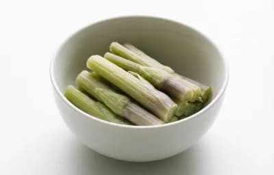 boiled unsalted butterbur