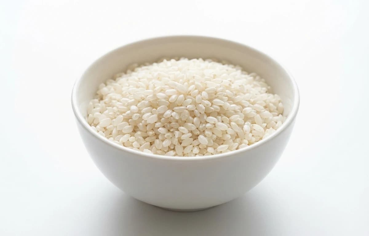 Short-Grain Raw Rice
