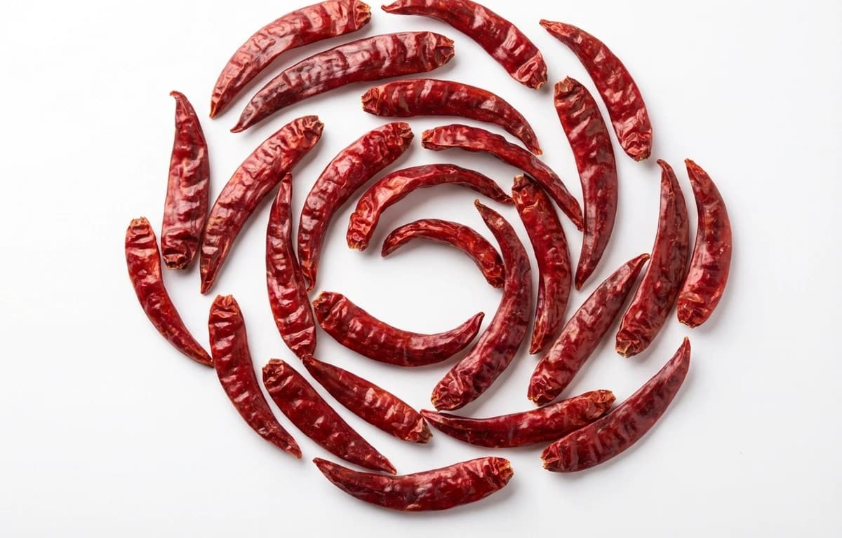 Bedgi Dried Red Chilies