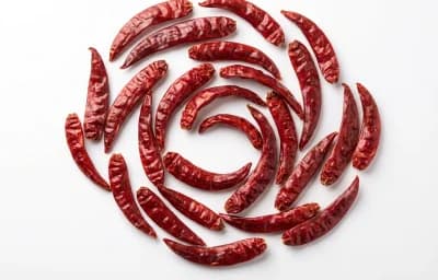 Bedgi Dried Red Chilies