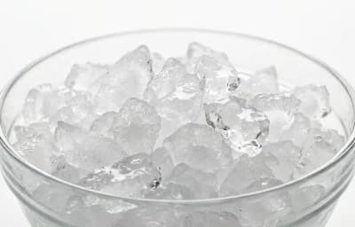 crushed ice