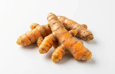 fresh turmeric root