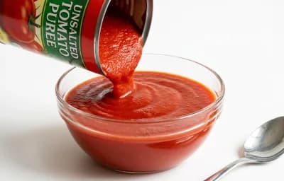 canned unsalted tomato puree