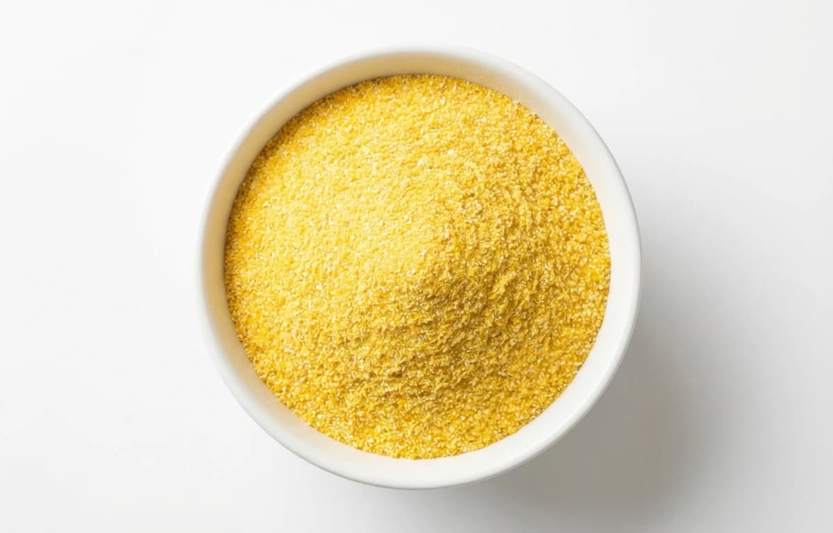 enriched yellow cornmeal