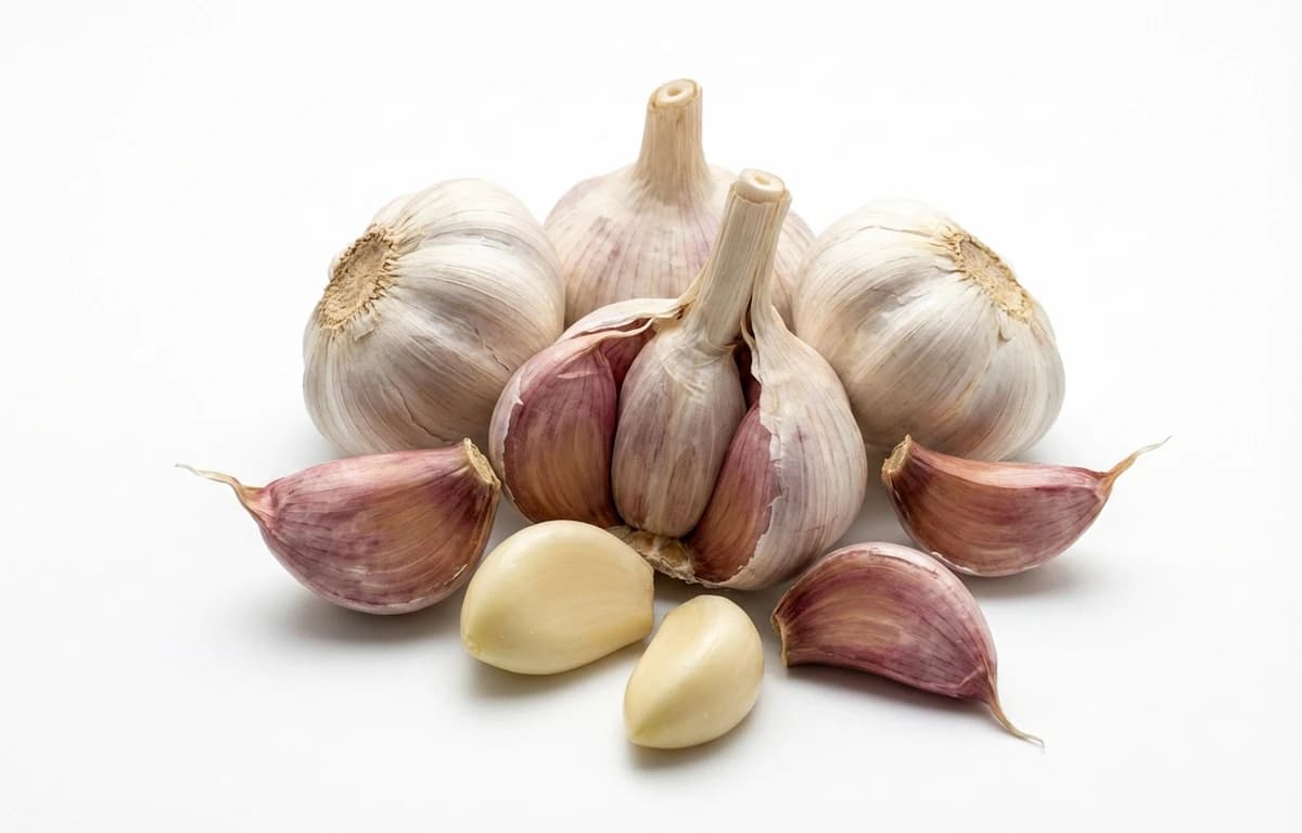 raw garlic